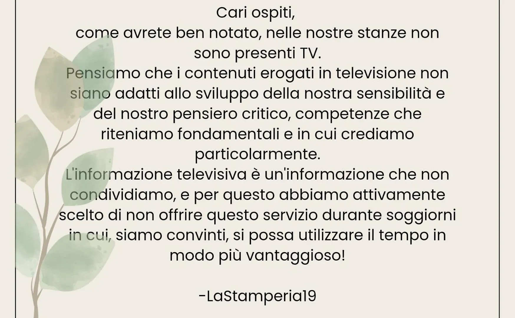 Lastamperia19 Camere-Rooms Montepulciano Stazione Affittacamere