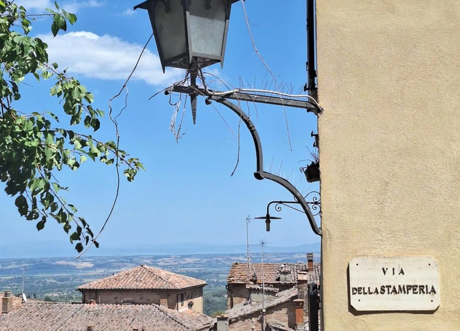 Lastamperia19 Camere-Rooms Montepulciano 0*,